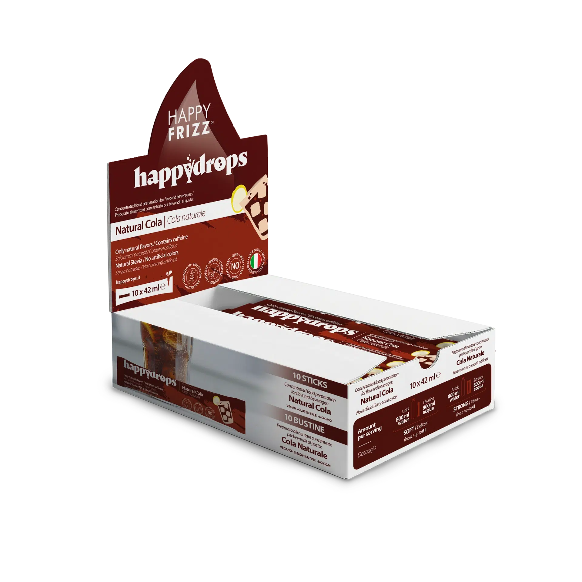 Happydrops Coca cola Box_1