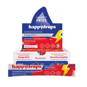 Bevanda Energetica - Concentrato liquido per insaporire acqua (10 bustine)