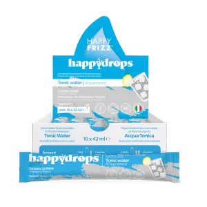 Acqua Tonica – Concentrato liquido per insaporire acqua (10 bustine)