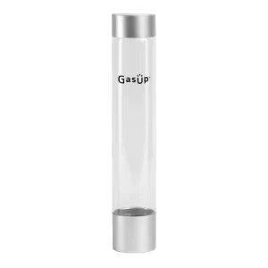 Bottiglia singola GasUp 800 ml silver