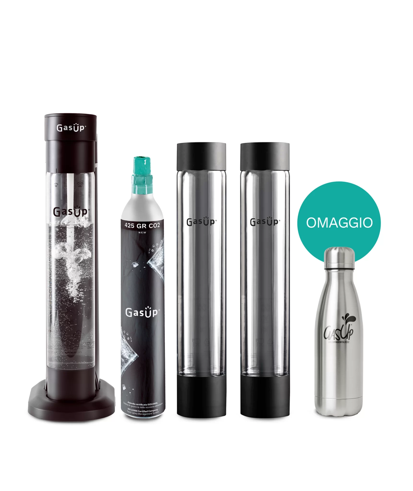 Quokka Black & Drink – GasUp Pack