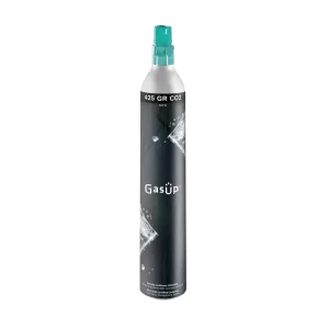 Bombola CO2 GasUp 425 g Nuova ricaricabile universale - ad avvitamento